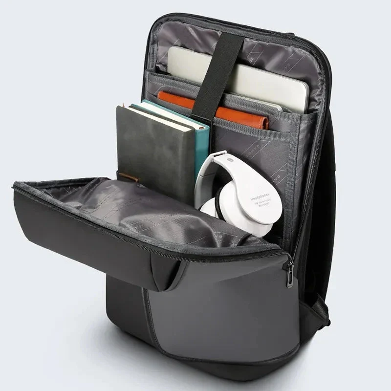 Sac à Dos Ordinateur Portable Homme | Bretelles Ergonomiques Imperméables