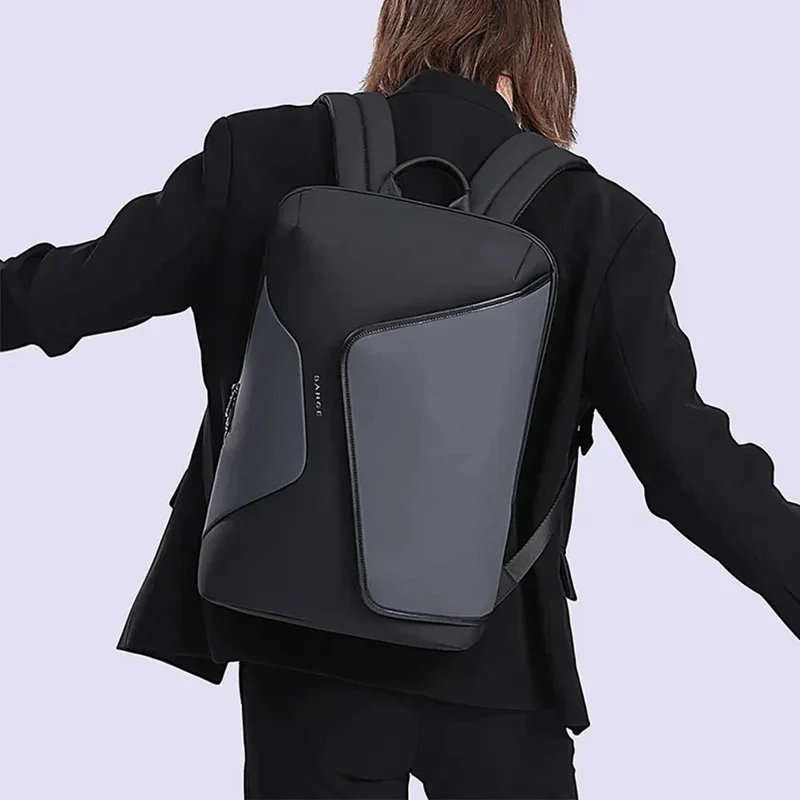 Sac à Dos Ordinateur Portable Homme | Bretelles Ergonomiques Imperméables