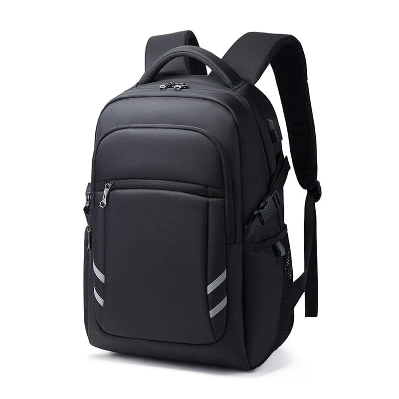 Sac à Dos Ordinateur Portable 15.6 Pouces | Port Usb et Écouteurs Intégrés