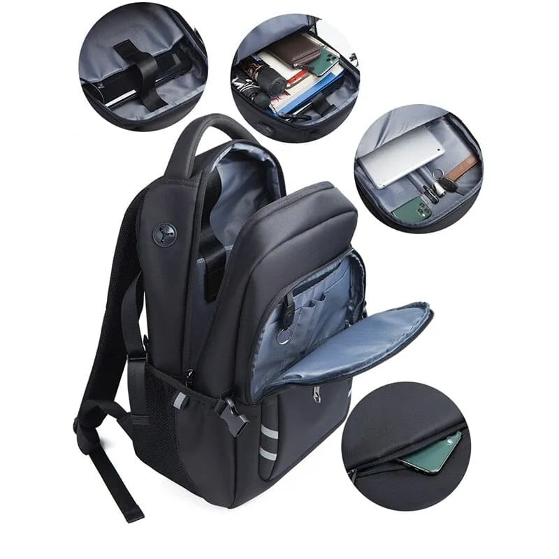 Sac à Dos Ordinateur Portable 15.6 Pouces | Port Usb et Écouteurs Intégrés