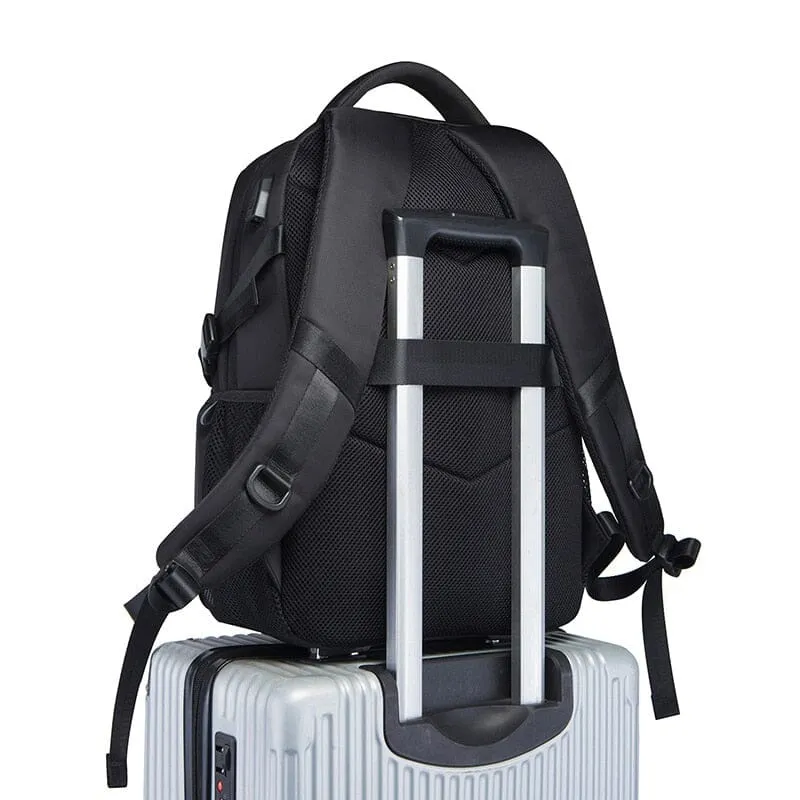 Sac à Dos Ordinateur Portable 15.6 Pouces | Port Usb et Écouteurs Intégrés