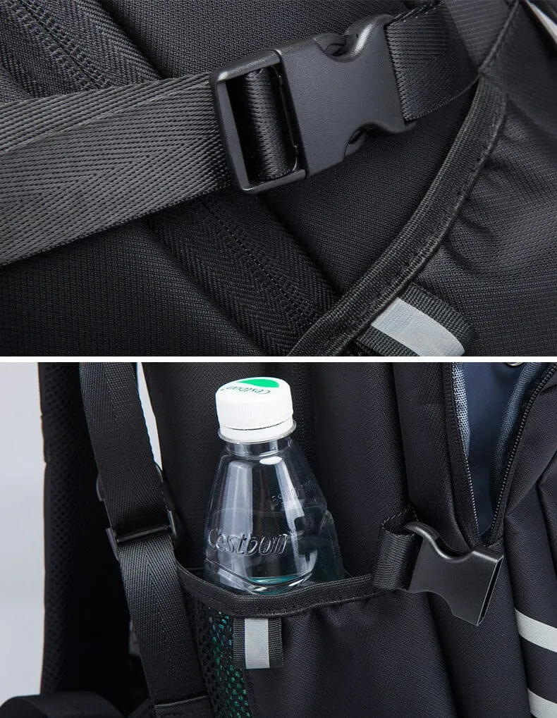 Sac à Dos Ordinateur Portable 15.6 Pouces | Port Usb et Écouteurs Intégrés