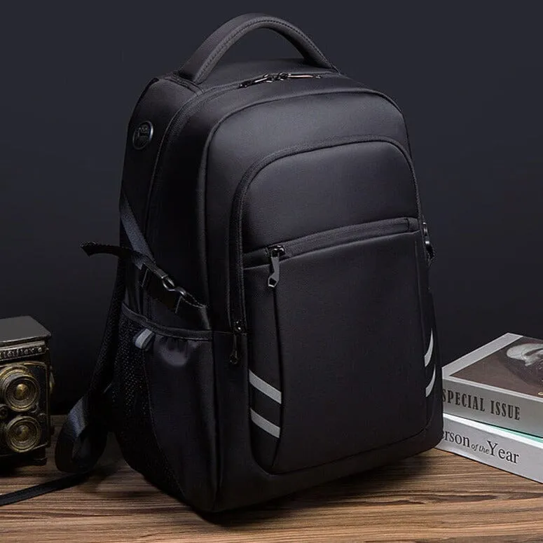 Sac à Dos Ordinateur Portable 15.6 Pouces | Port Usb et Écouteurs Intégrés