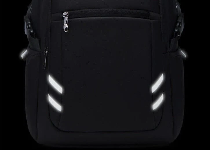 Sac à Dos Ordinateur Portable 15.6 Pouces | Port Usb et Écouteurs Intégrés