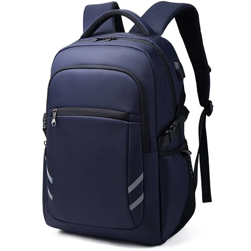 Sac à Dos Ordinateur Portable 15.6 Pouces | Port Usb et Écouteurs Intégrés
