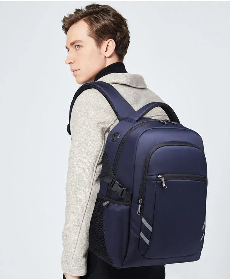 Sac à Dos Ordinateur Portable 15.6 Pouces | Port Usb et Écouteurs Intégrés