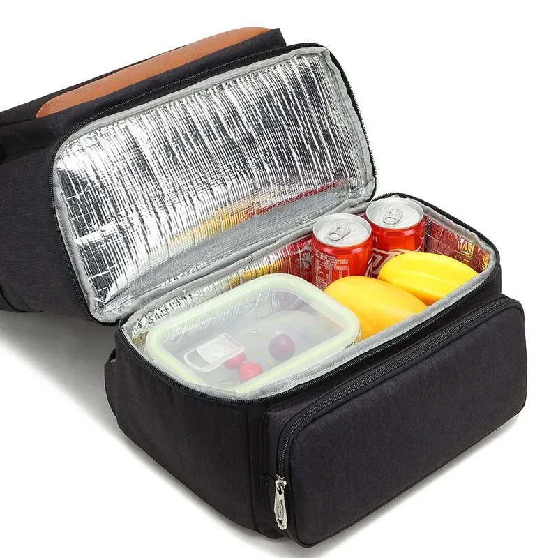 Sac à Dos Ordinateur Isotherme | Compartiment Repas Intégré