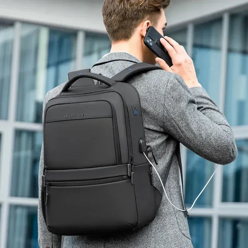 Sac à Dos Ordinateur Imperméable | Port Usb Intégré Pratique