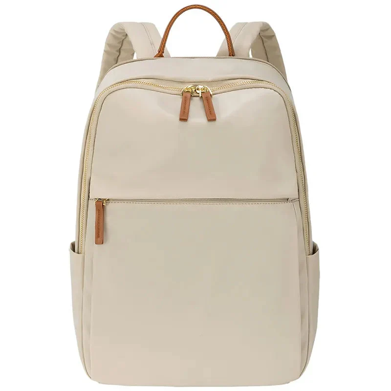 Sac à Dos Ordinateur Femme | Tissu Imperméable et Poches Multiples