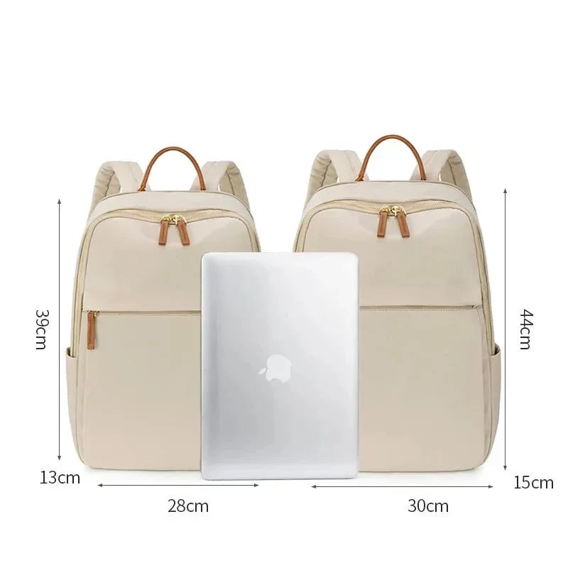 Sac à Dos Ordinateur Femme | Tissu Imperméable et Poches Multiples