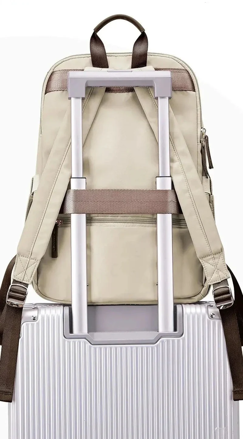 Sac à Dos Ordinateur Femme | Compartiment 15.6" et Tendance