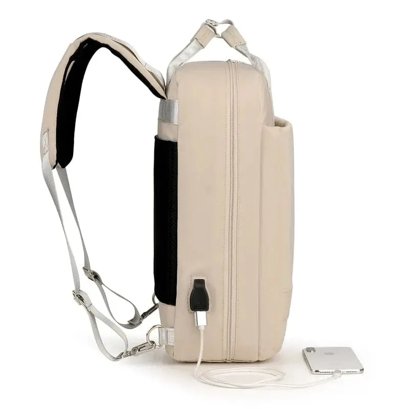 Sac à Dos Ordinateur Femme 15.6 Pouces | Compartiment Sécurisé Usb