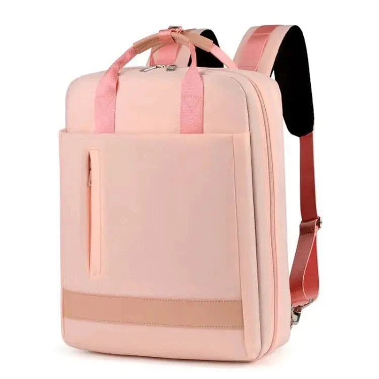 Sac à Dos Ordinateur Femme 15.6 Pouces | Compartiment Sécurisé Usb