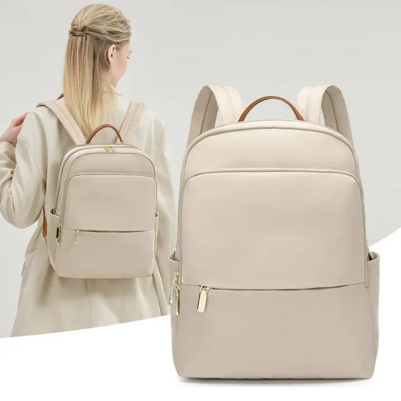 Sac à Dos Ordinateur Femme 14 Pouces | Multi-Compartiments Pratiques et Stylés