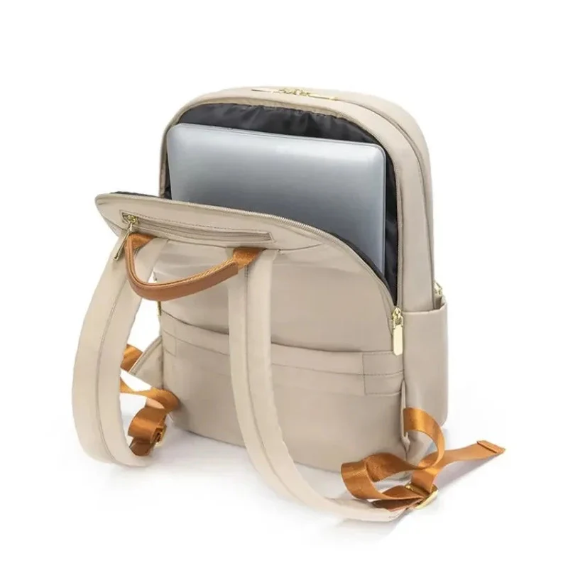 Sac à Dos Ordinateur Femme 14 Pouces | Multi-Compartiments Pratiques et Stylés