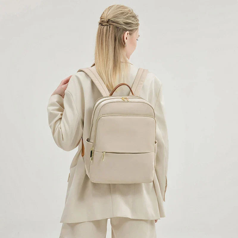 Sac à Dos Ordinateur Femme 14 Pouces | Multi-Compartiments Pratiques et Stylés