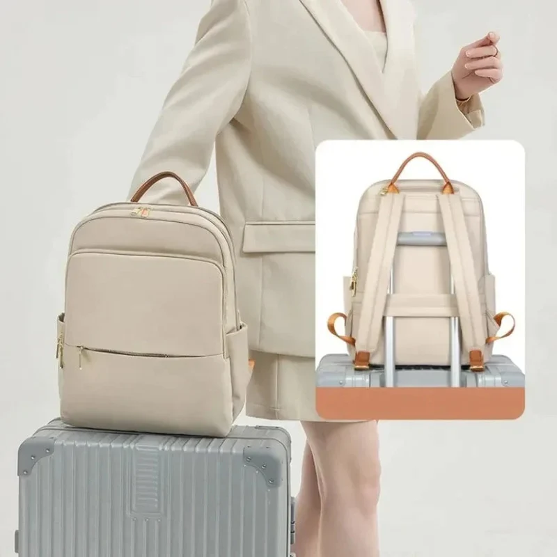 Sac à Dos Ordinateur Femme 14 Pouces | Multi-Compartiments Pratiques et Stylés