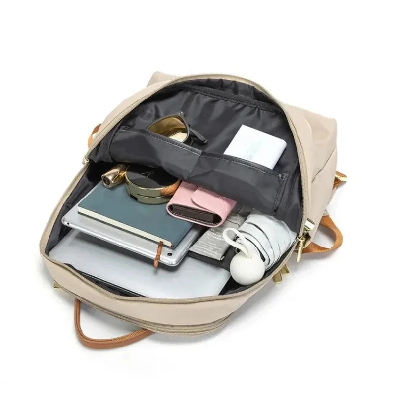Sac à Dos Ordinateur Femme 14 Pouces | Multi-Compartiments Pratiques et Stylés