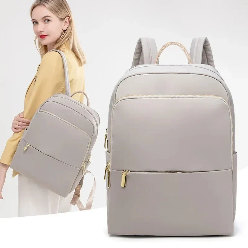 Sac à Dos Ordinateur Femme 14 Pouces | Multi-Compartiments Pratiques et Stylés