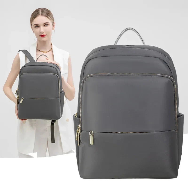 Sac à Dos Ordinateur Femme 14 Pouces | Multi-Compartiments Pratiques et Stylés