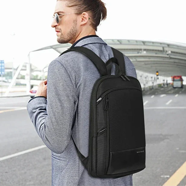 Sac à Dos Ordinateur Extensible | Compartiment Sécurisé 15.6 Pouces