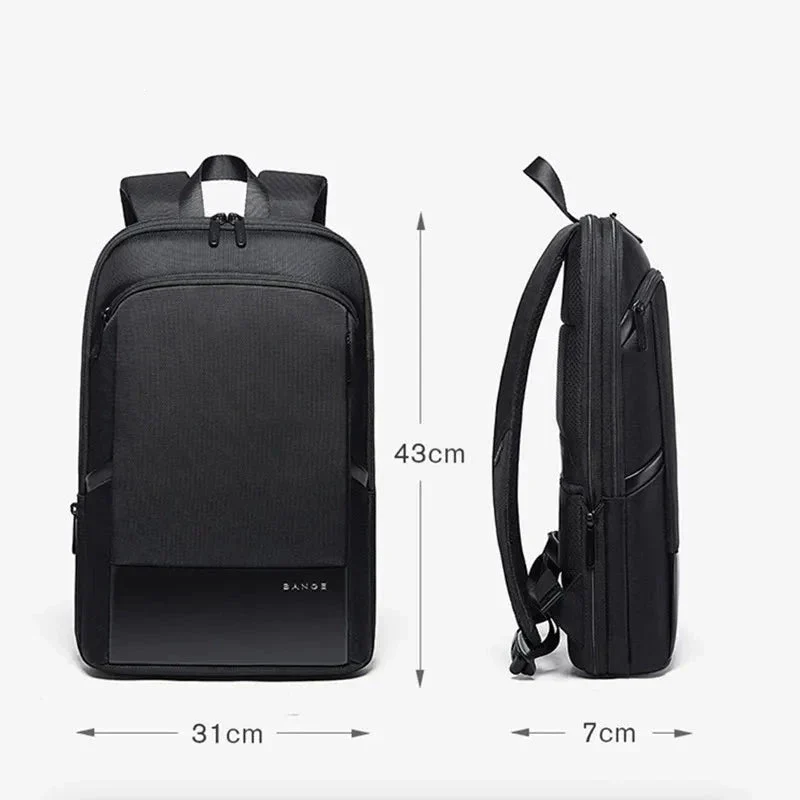 Sac à Dos Ordinateur Extensible | Compartiment Sécurisé 15.6 Pouces
