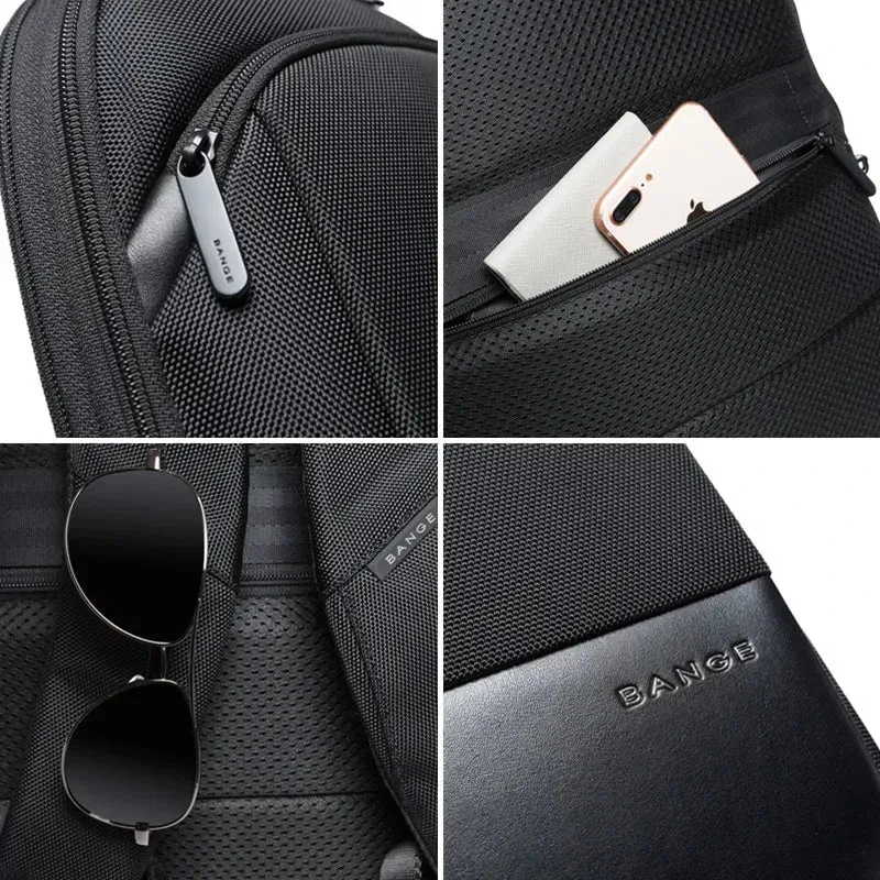 Sac à Dos Ordinateur Extensible | Compartiment Sécurisé 15.6 Pouces