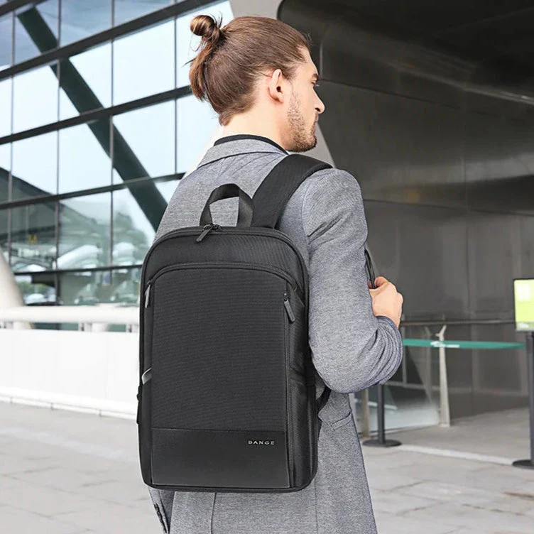 Sac à Dos Ordinateur Extensible | Compartiment Sécurisé 15.6 Pouces