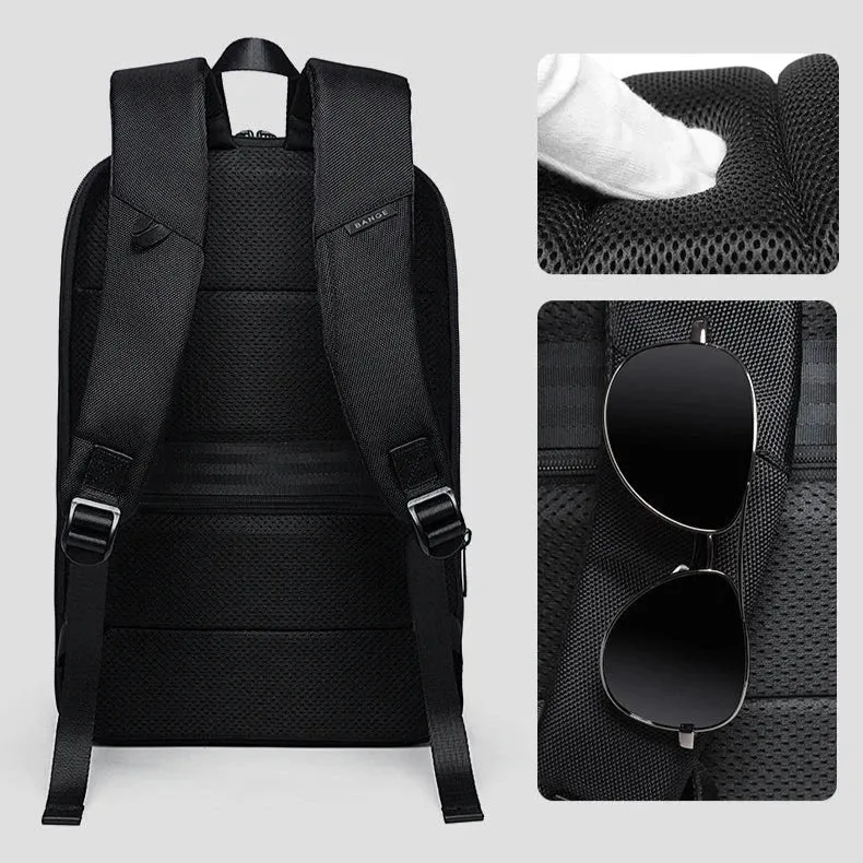 Sac à Dos Ordinateur Extensible | Compartiment Sécurisé 15.6 Pouces