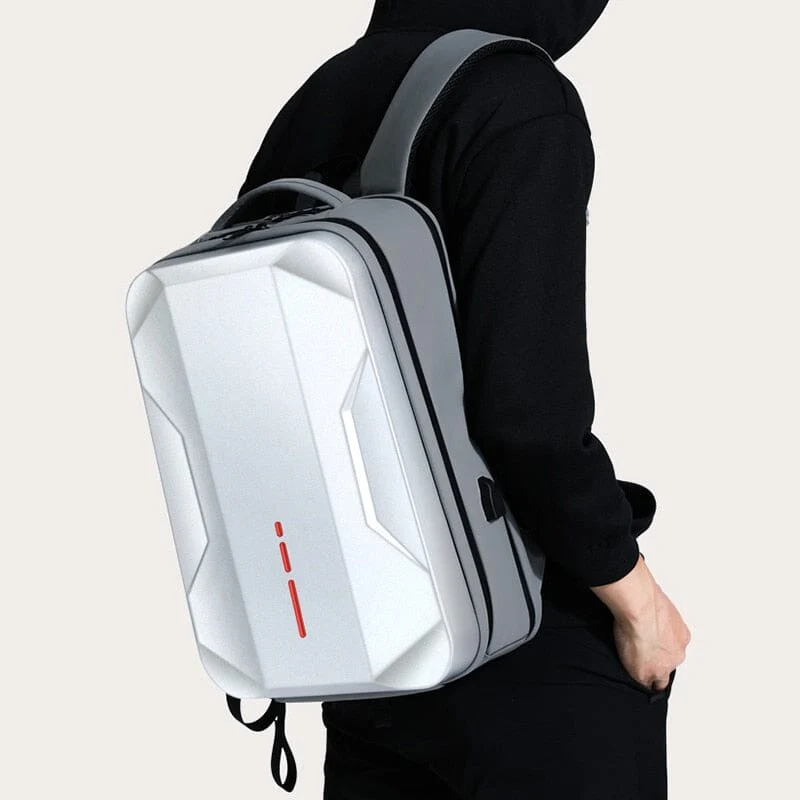 Sac à Dos Ordinateur 17.3 Pouces | Coque Rigide Multifonction