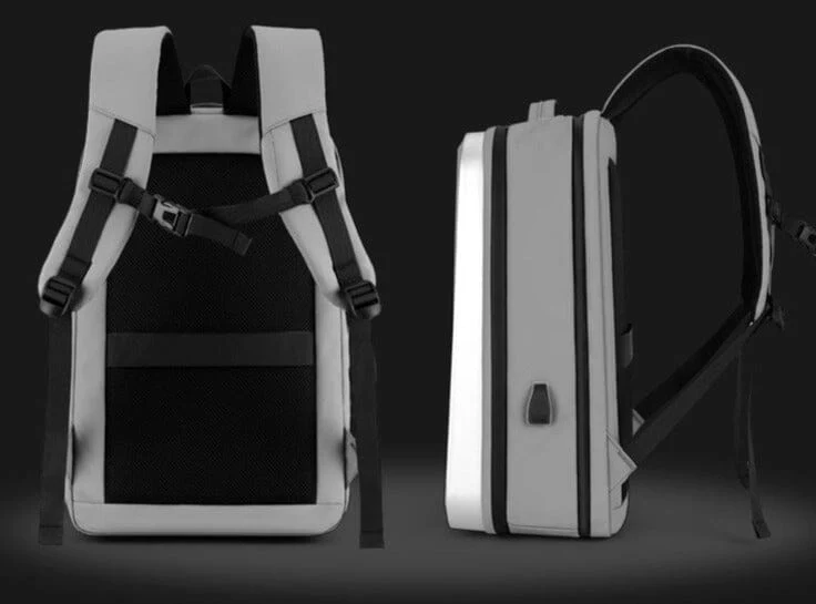 Sac à Dos Ordinateur 17.3 Pouces | Coque Rigide Multifonction