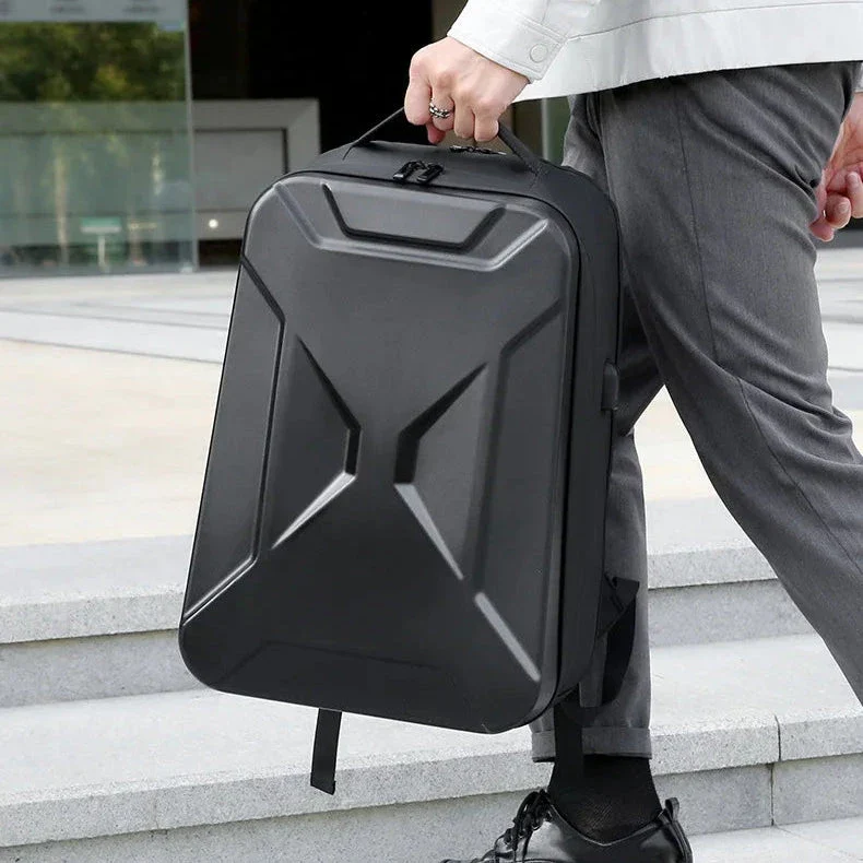 Sac à Dos Ordinateur 17,3 Pouces | Coque Rigide et Port Usb