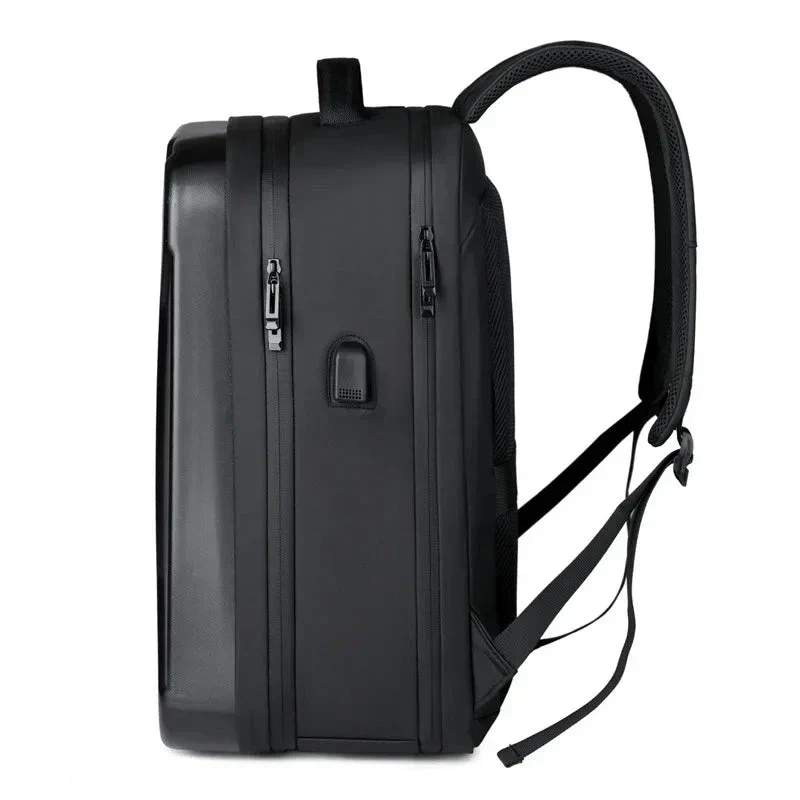 Sac à Dos Ordinateur 17,3 Pouces | Coque Rigide et Port Usb