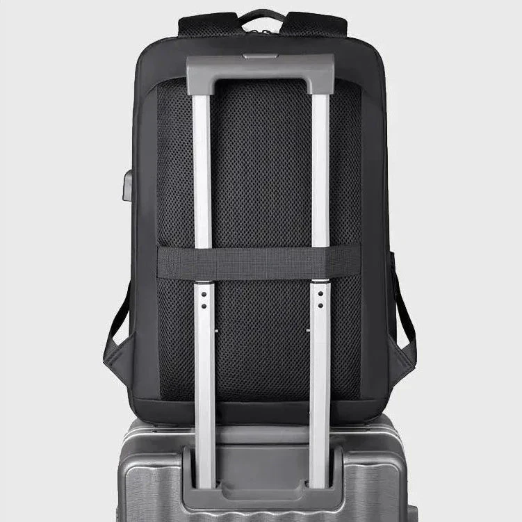 Sac à Dos Ordinateur 17,3 Pouces | Coque Rigide et Port Usb