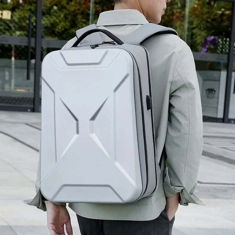 Sac à Dos Ordinateur 17,3 Pouces | Coque Rigide et Port Usb