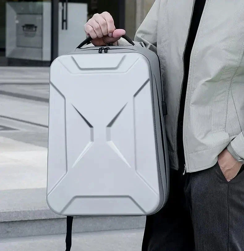 Sac à Dos Ordinateur 17,3 Pouces | Coque Rigide et Port Usb