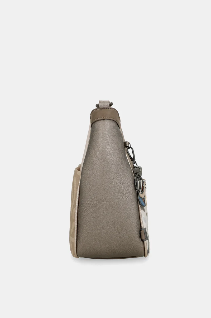 Sac à bandoulière imprimé Olympia