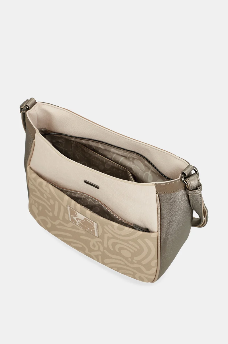 Sac à bandoulière imprimé Olympia