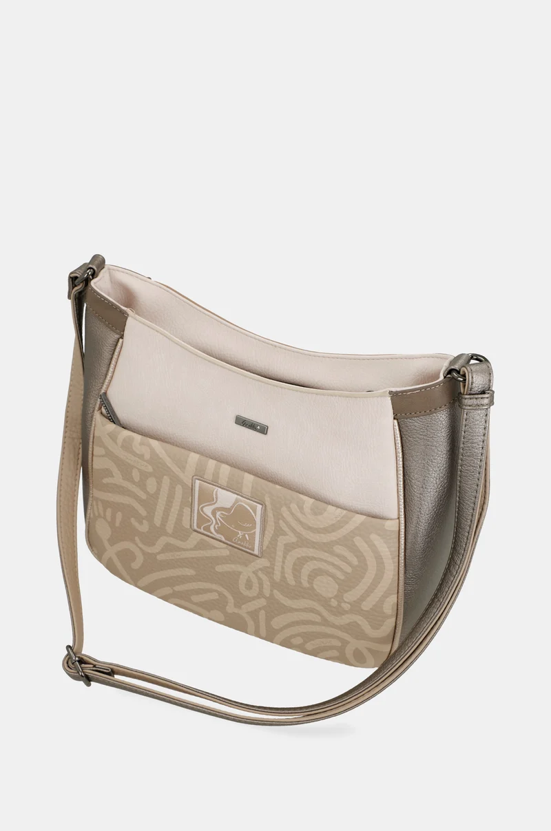 Sac à bandoulière imprimé Olympia
