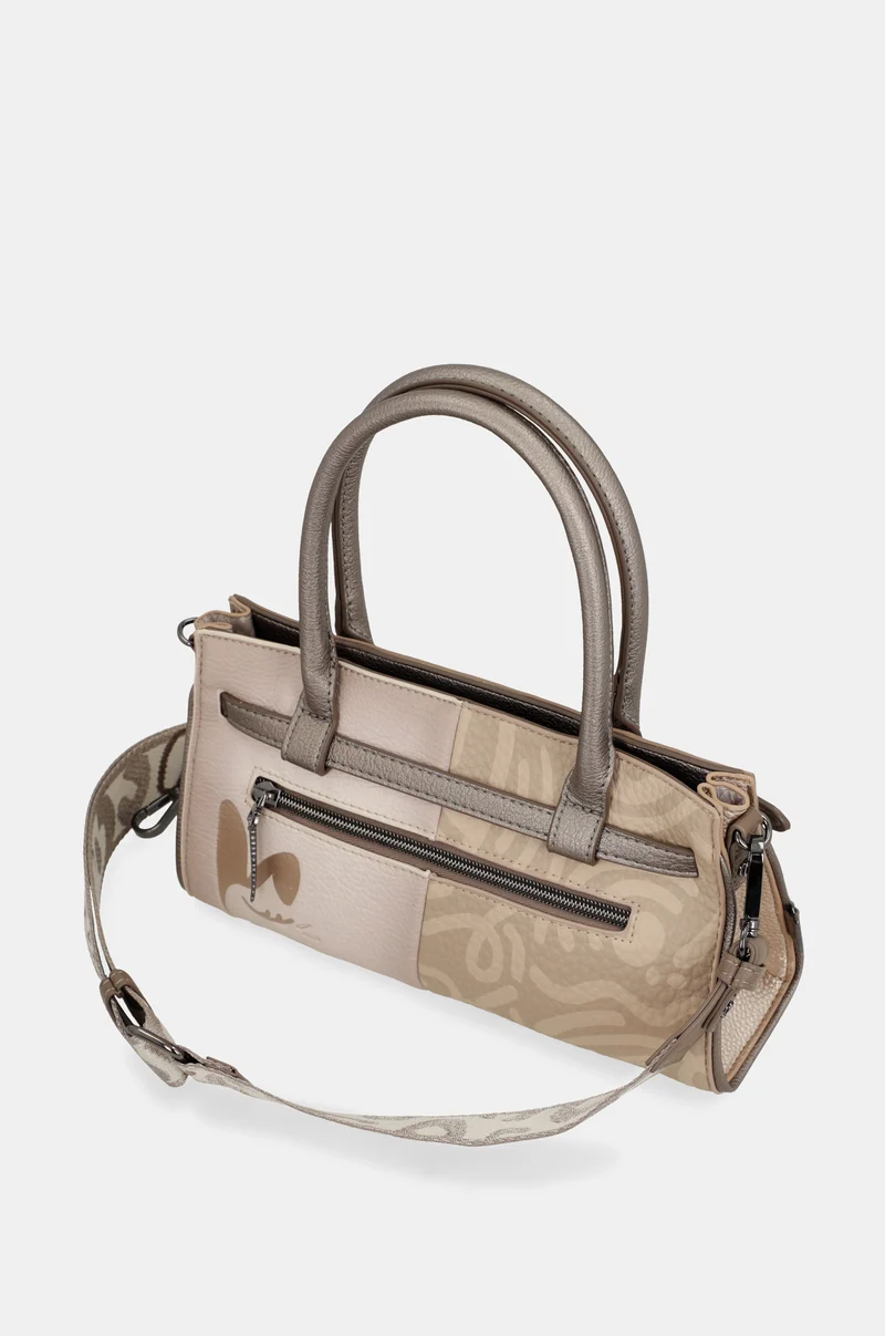 Sac à bandoulière Olympia avec deux anses et une bandoulière