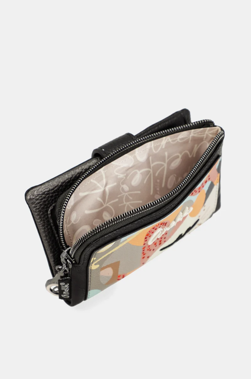 Portefeuille rigide moyen Eikon