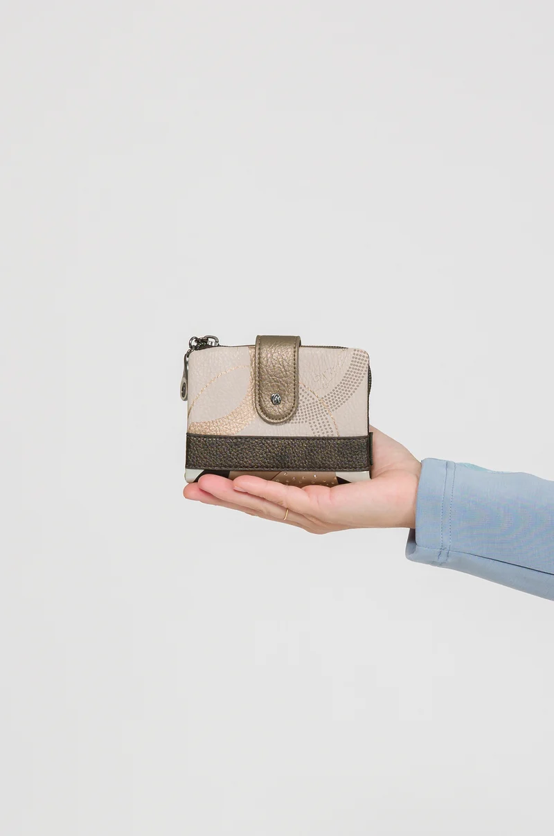 Petit porte-monnaie Eikon