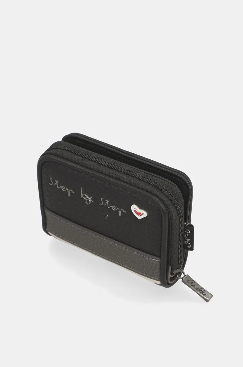 Petit portefeuille rigide Eikon