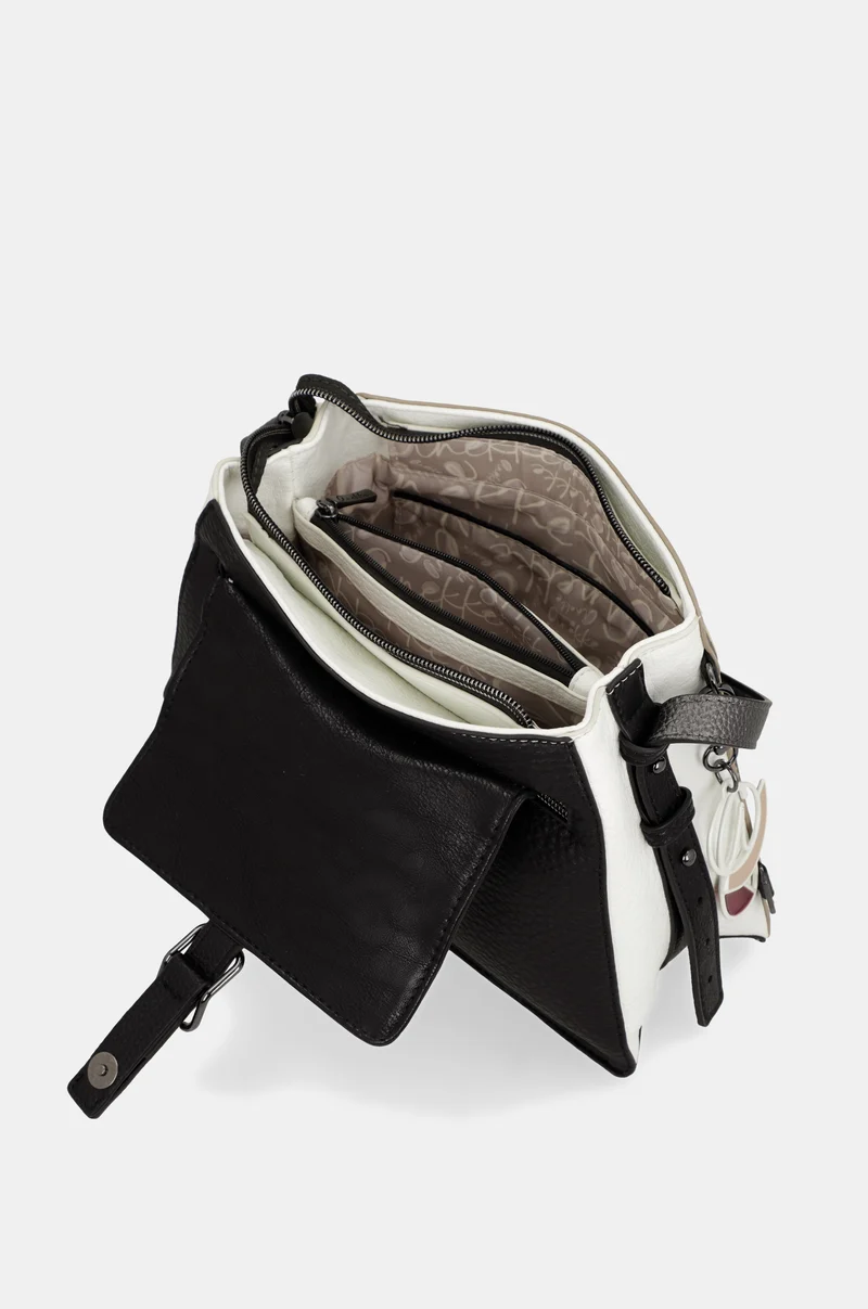 Sac à bandoulière à rabat Eikon