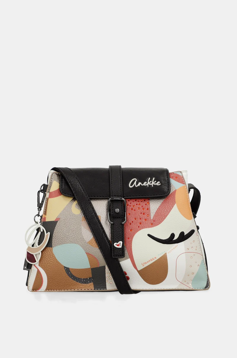 Sac à bandoulière à rabat Eikon