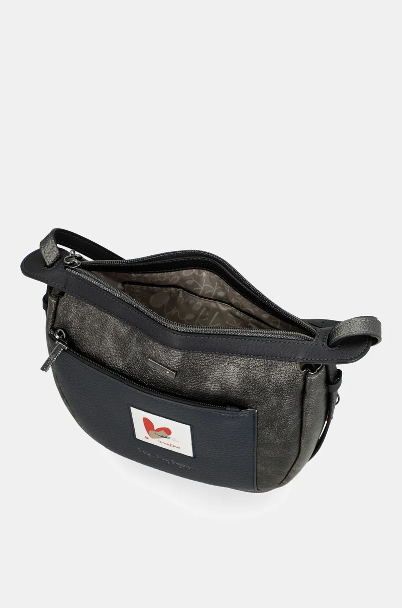 Sac à bandoulière ovale Eikon
