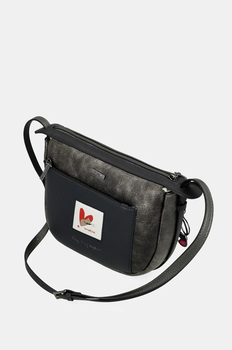 Sac à bandoulière ovale Eikon
