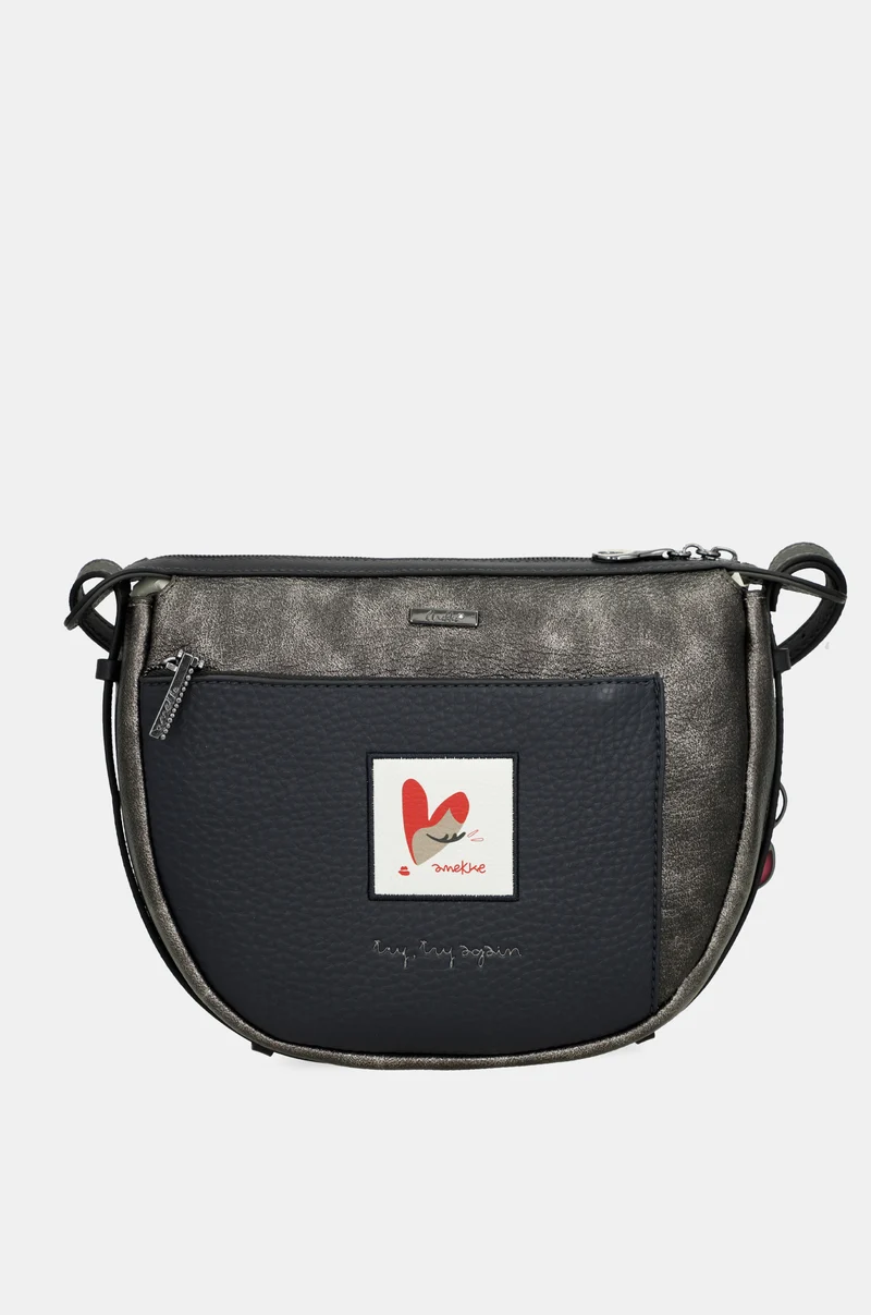 Sac à bandoulière ovale Eikon