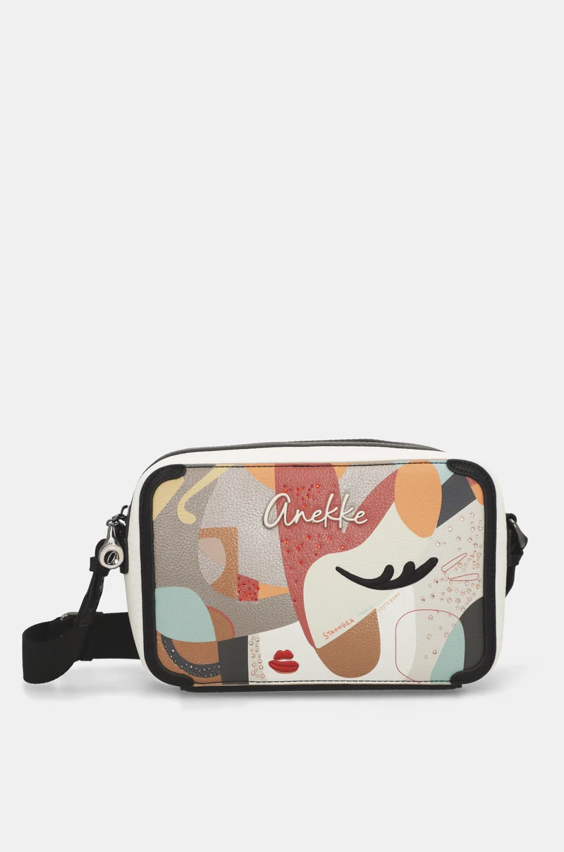 Sac à bandoulière imprimé Eikon