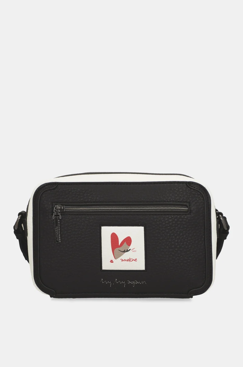 Sac à bandoulière imprimé Eikon